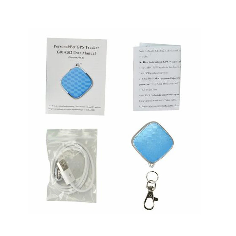 no collar no box Микро Мини GSM gps локатор трекер брелок GSM Rastreador отслеживание Deice для детей пожилых домашних животных в режиме реального времени Сигнализация приложение трек новейший - Цвет: no collar no box