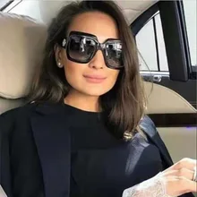 Модные дизайнерские брендовые классические мужские солнцезащитные очки в коробке, розовые сексуальные женские леопардовые солнцезащитные очки