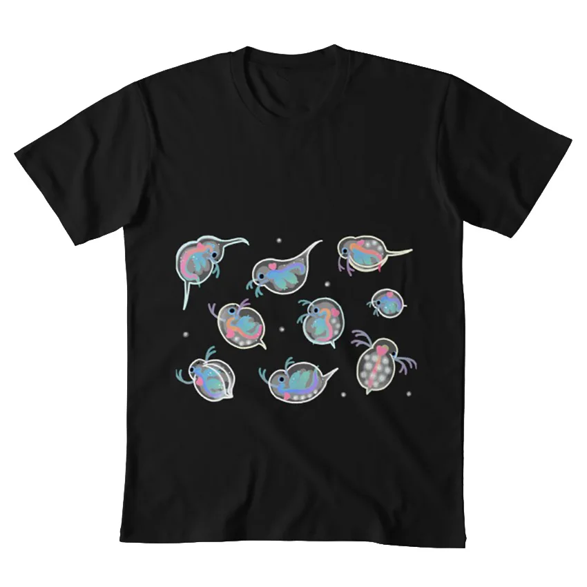 Daphnia футболка daphnia планктон зоопланктон биология ракообразные животные водные блохи пресноводное озеро