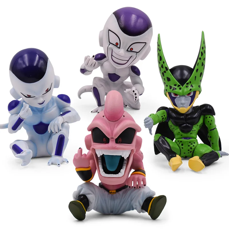4 стиля 11-13 см Dragon Ball Z Majin Buu Majin Boo фигурка аниме мультфильм DBZ ПВХ фигурка игрушки коллекция кукла модель для детей