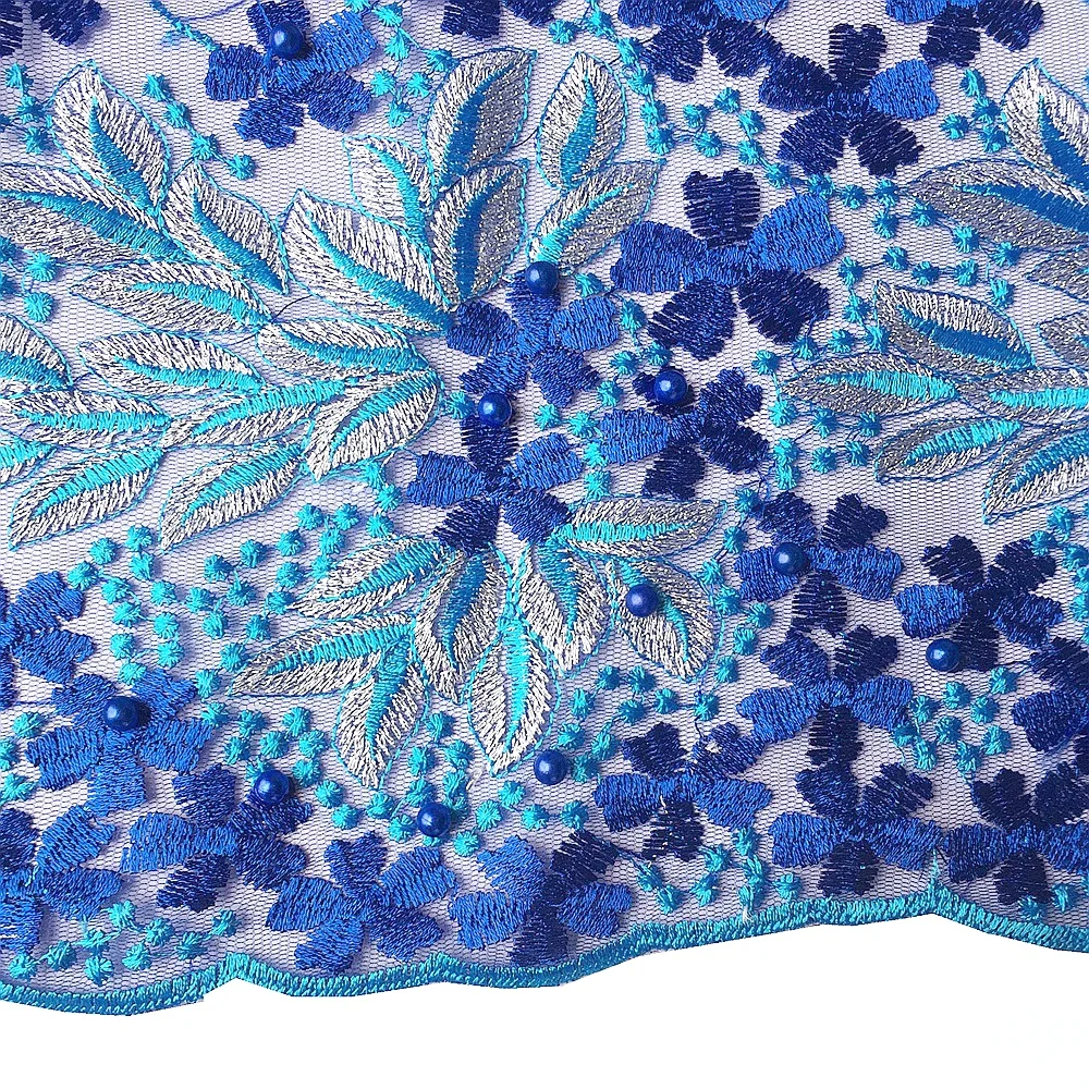 3D Lace Fabric 