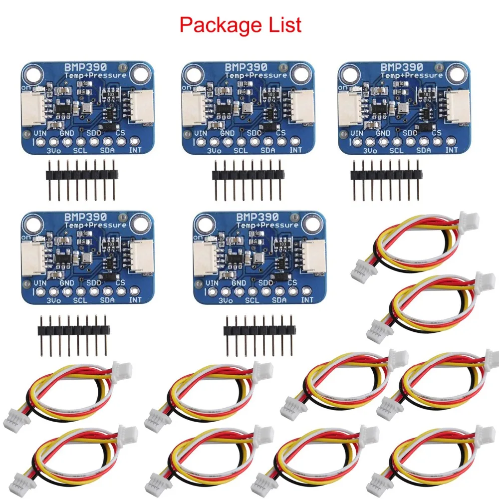 BMP390 precision pressure sensor breakout )