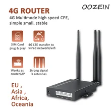 『Transmission & Cables!!!』- 300Mbps 4G WiFi Router Industrial
Enterprise Super High Signal Antenna CPE Wireless Modem 802.11AC 2.4GHz
Dual Band Router