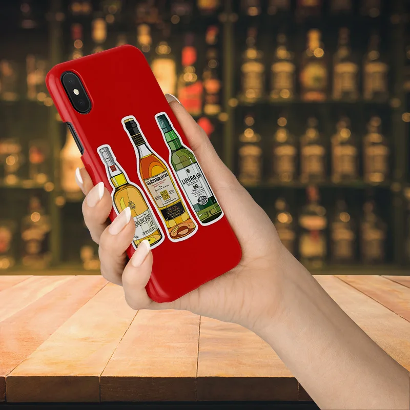 10/50pcs Cartoon Vintage Beer Stickers Wine Bottle Wine Glass Bar Poster Wall Sticker Label KTV Bar Notebook Helmet Refrigerator