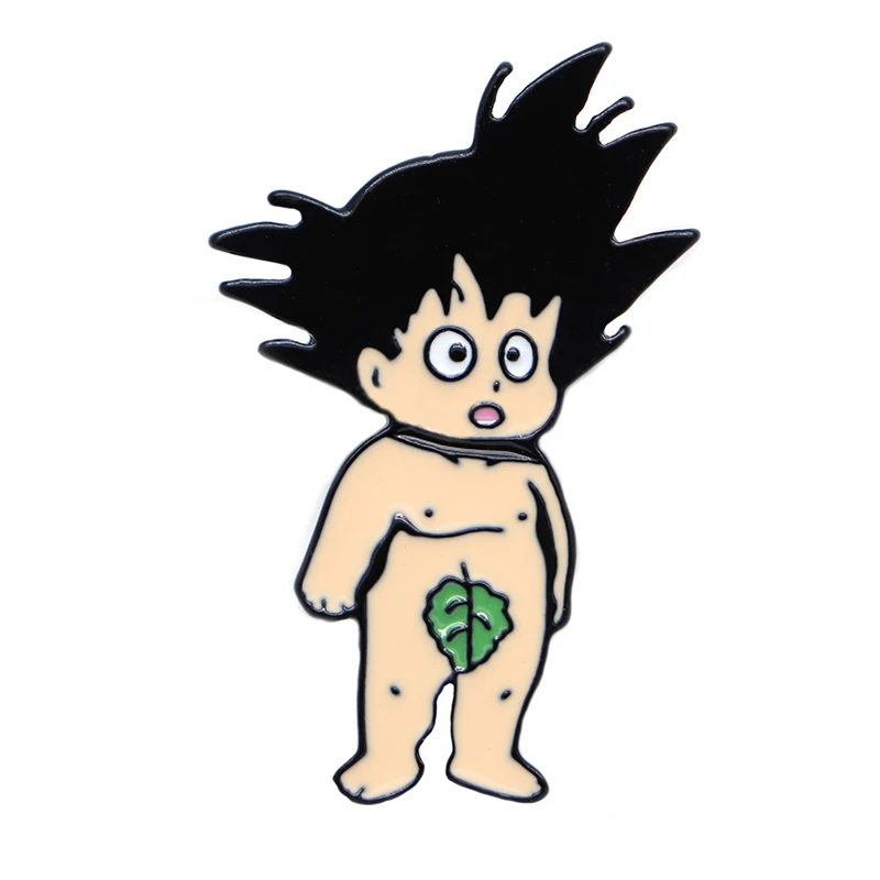 Original Goku Enamel Pins Jacket Buckle Shirt Eden Original Sin Brooches Jewelry for Boy and Girls Boys Hat/Bag Lapel Badge D205