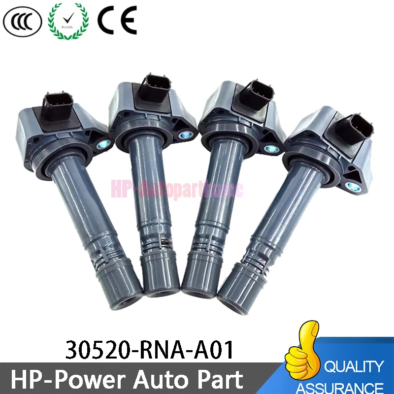 Новая катушка зажигания 30520-RNA-A01 099700-101 для Honda Civic 2006-2011 1.8L UF582 C1580 UF-582 30520 РНК A01 30520RNAA01