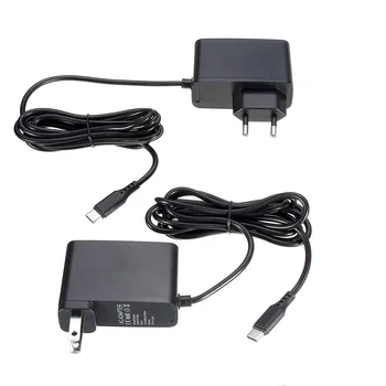 

Game Power Charger 100-240V US Plug / EU Plug Power Charger Transformer Adapter Charging cable for NS Switch Host