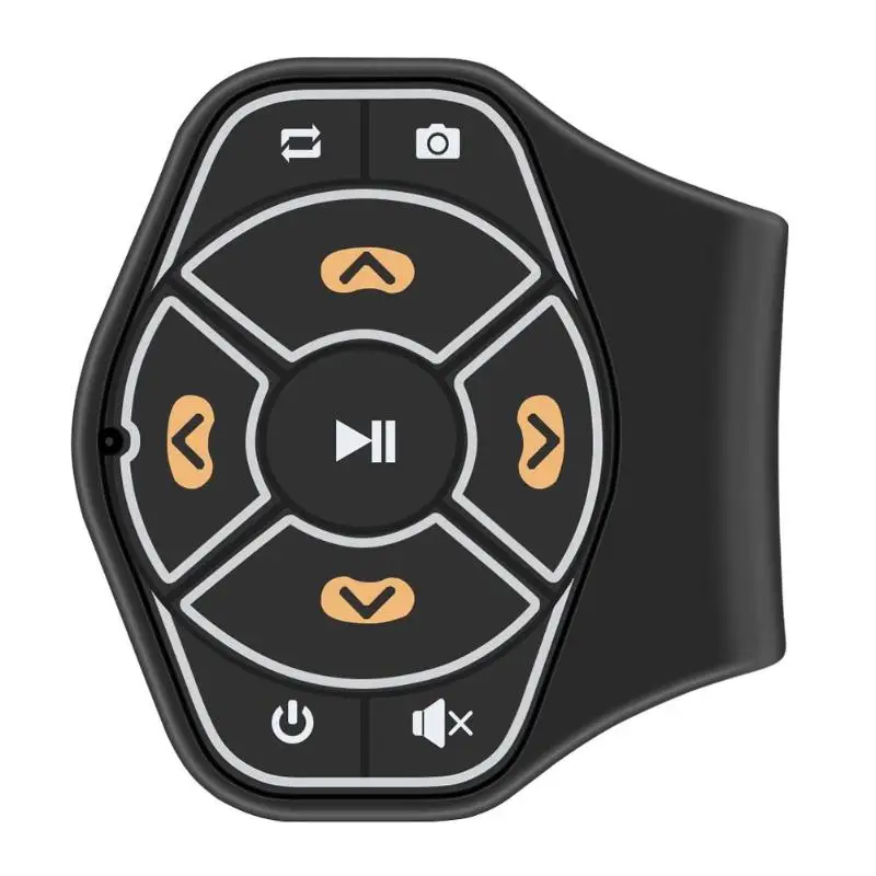 Беспроводной автомобильный руль Bluetooth 4,0 пульт дистанционного управления для Android IOS