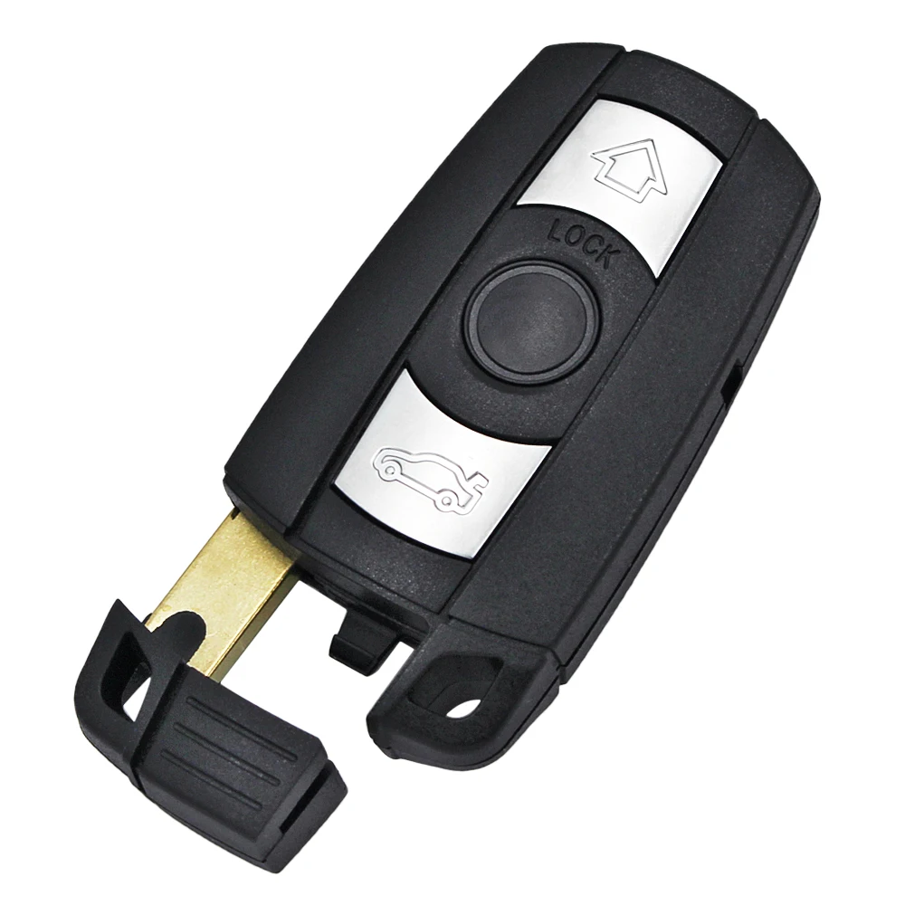 3 Button Remote Key 315LP MHZ 315MHZ/433MHZ/868MHZ for BMW 1 3 5 Series X1 X6 Z4 E60 E70 E71 E91 E92 CAS3 CAS3+ ID7944/ID46 Chip car remote key,car key