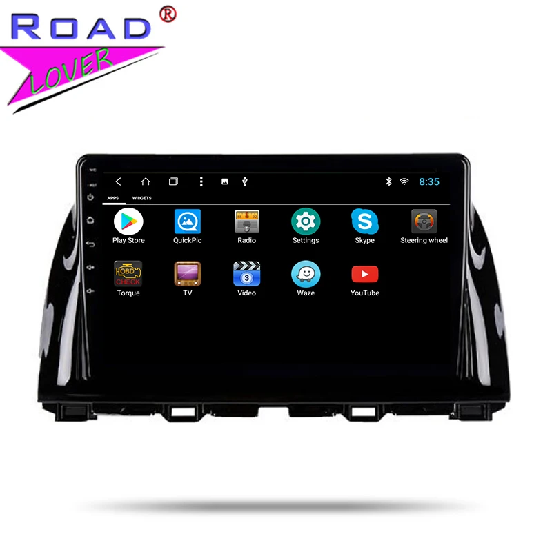 Автомагнитола Восьмиядерный 10,1 ''Android 8,1 автомобильный радиоприемник для Mazda CX-5 CX5 Atenza для Mazda 6 Стерео gps навигация Автомагнитола