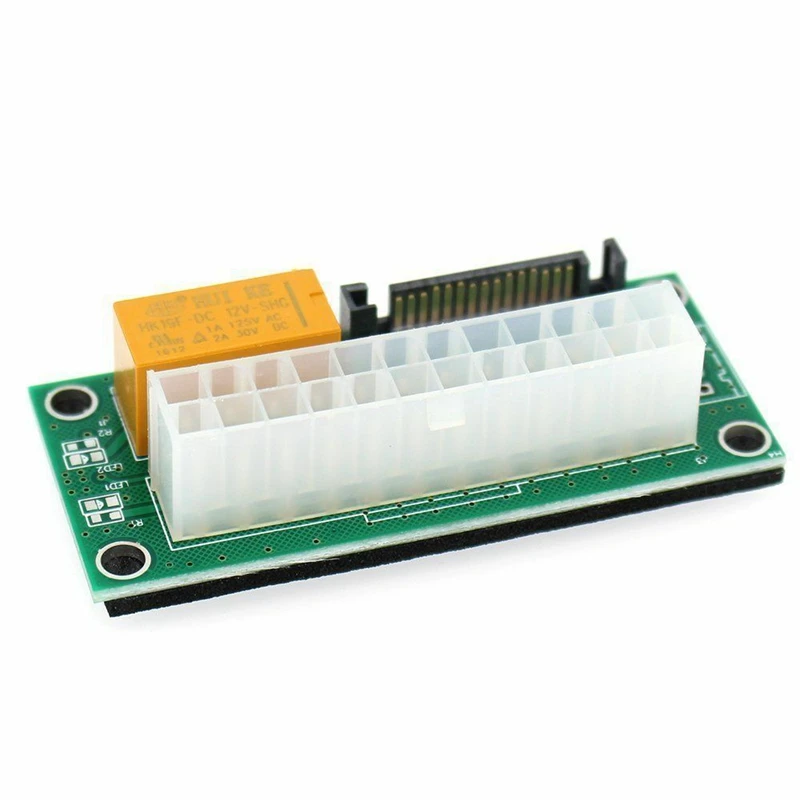 Add2Psu Atx 24Pin для Sata двойной адаптер питания кабель-удлинитель