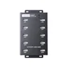 Sipolar 10 Ports Industrial USB HUB With 12V5A Power Adapter Syncs Data Transfer A-300 for Bitcoin Miner Cryptocurrency Mining 1