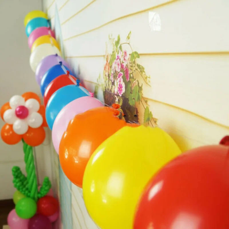 5M Balloon Chain Tape Arch Connect Strip Wedding Birthday Party DIY Supplies