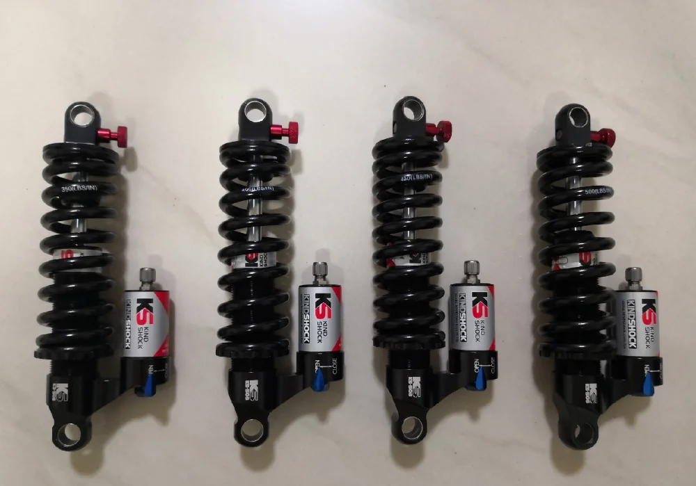 ROCKSHOX コイルショック用コイル200 マウンテンバイクコイルショック,200x57mm,200mm,調整可能,〜650