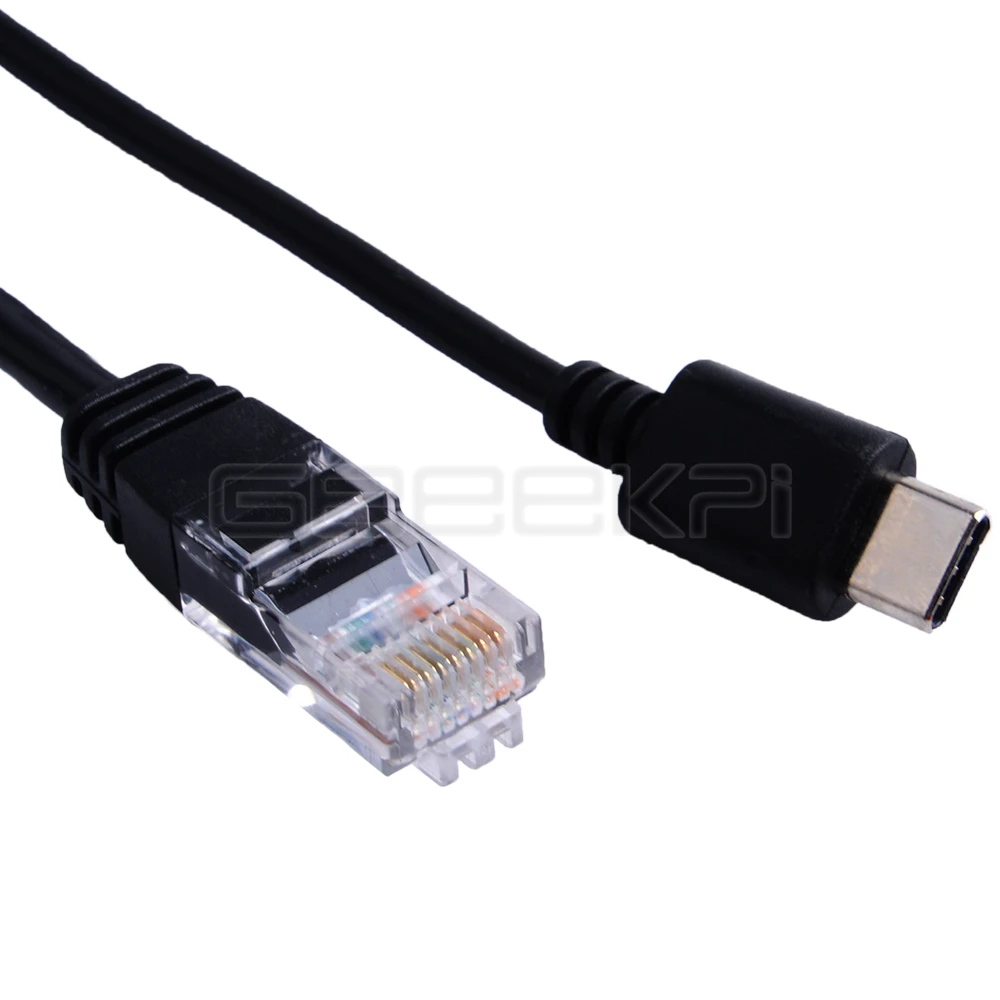 GeeekPi гигабитный Raspberry Pi PoE сплиттер гигабитный usb Тип C Питание по Ethernet IEEE 802.3af PoE переключатель расширения