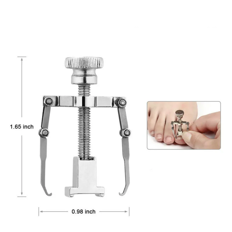 2 6pcs Set Cuticle Remover Kit Nail Clipper Trimmer for Cuticle Ingrown Nails Pedicure Manicure Corrector 1 2 6pcs Set Cuticle Remover Kit Nail Clipper Trimmer for Cuticle Ingrown Nails Pedicure Manicure Corrector 3