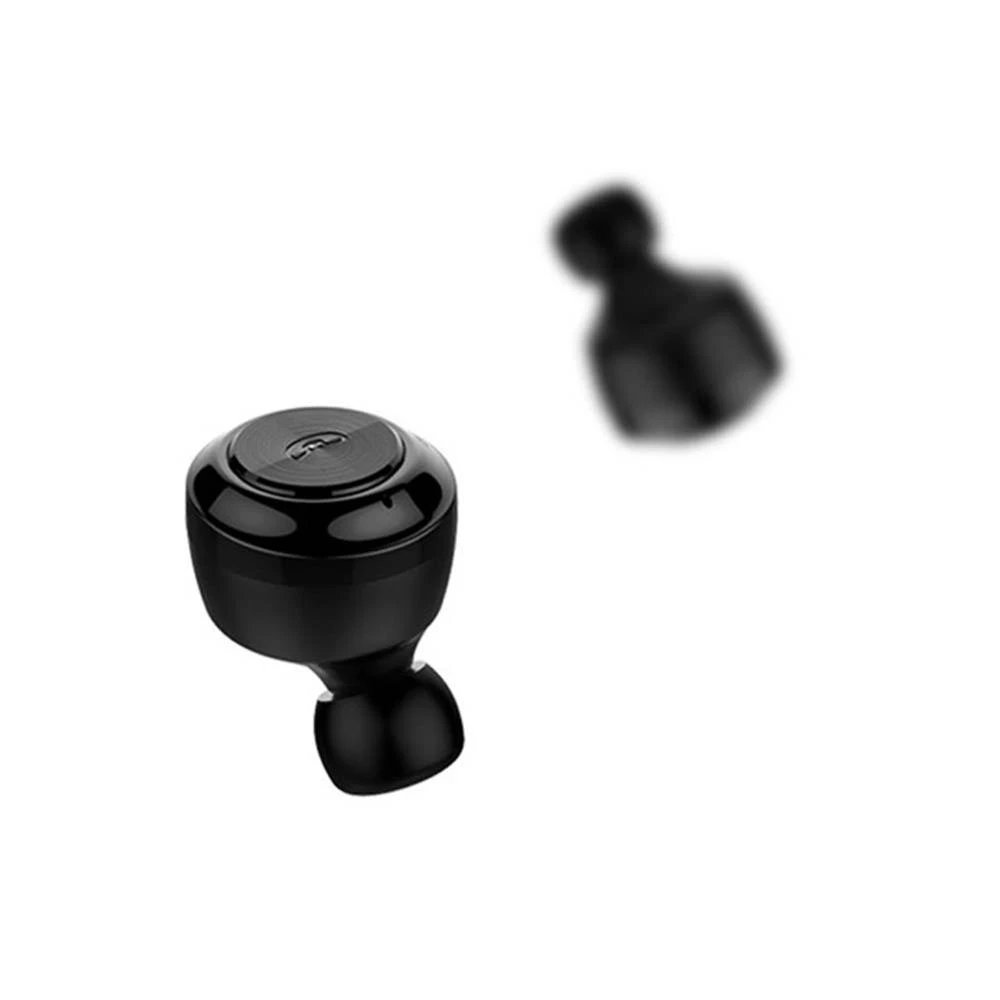 A6 TWS in ear wireless stereo earbuds 5 0 mini noise cancelling wireless earphone long stand by time headset with charging