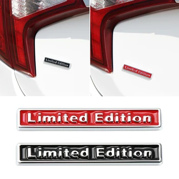 

3D Metal Limited Edition Logo Auto Car Sticker for toyota skoda octavia a5 lancer x nissan volkswagen skoda octavia a7 mercedes