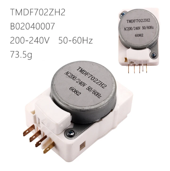 Таймер размораживания TMDF603AD1 TMDF702ZH2 TMDF704ED1 TMDF706ZD1 TMDE706SC TMDE802ZC1 TMDF702ZD1 Холодильник Часть
