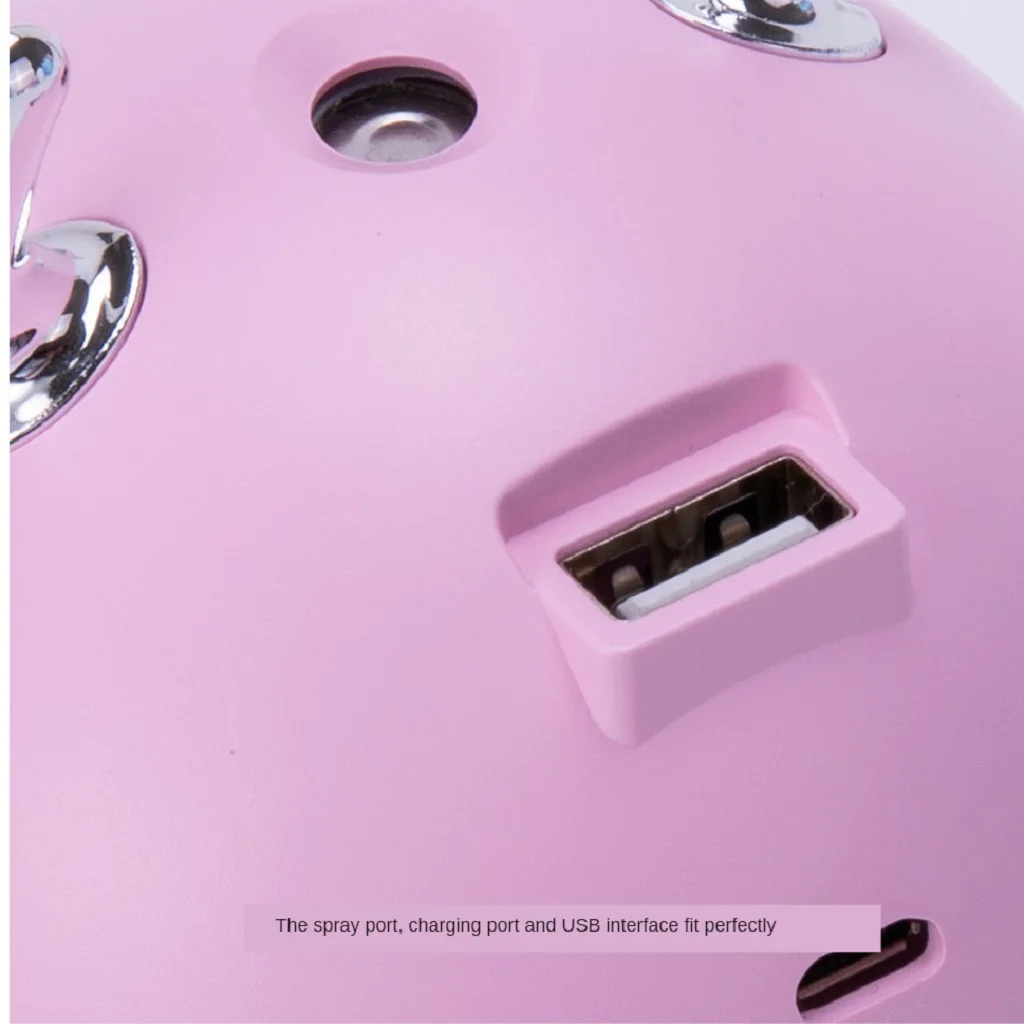 Cute Portable Dormitory Net Red Spray Mini Office Desktop Humidifier Air Humidifier USB Fogger Mist Make