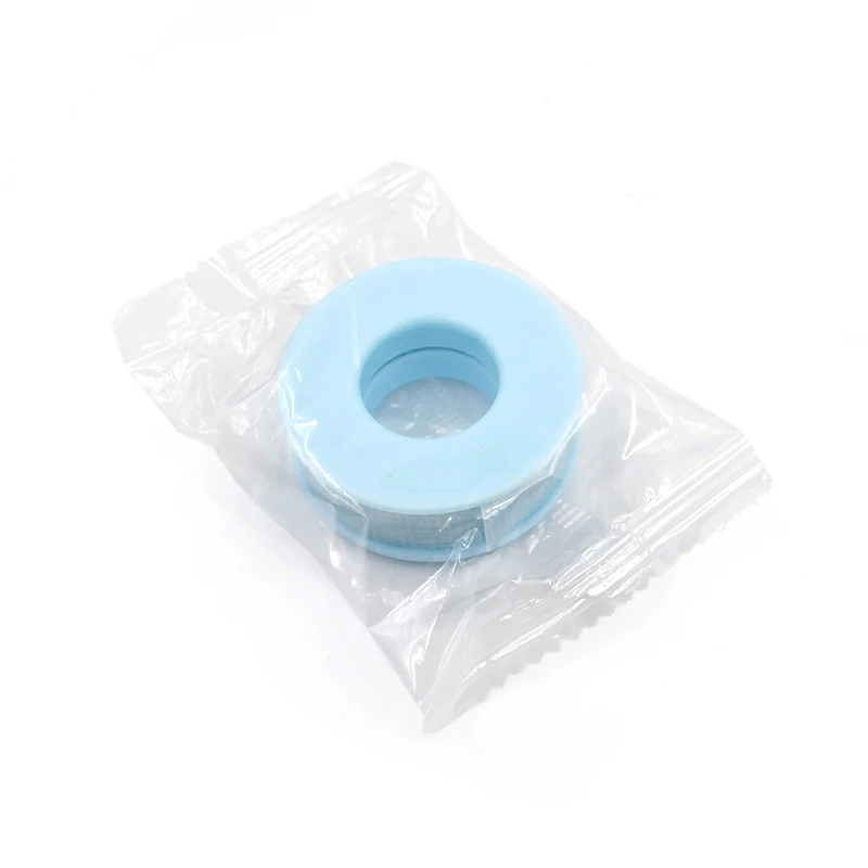 1Pc Non-woven Medical Silicone Gel Eyelash Tape Breathable Sensitive Resistant Blue Under Eye Pad Eyelash Extension Tools images - 6