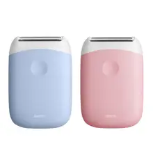 Xiaomi SMATE электрический эпилятор для женщин Mijia перезаряжаемый Эпилятор водонепроницаемый триммер для удаления волос от Youpin ST-L36