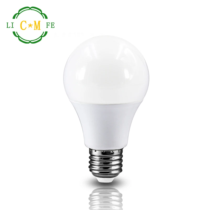 Светодиодный светильник 3 Вт, 5 Вт, 7 Вт, 9 Вт, 12 Вт, 15 Вт, AC 110 В~ 220 В, 240 в, E27, светодиодный светильник, умная IC, реальная мощность, холодный белый/теплый белый свет