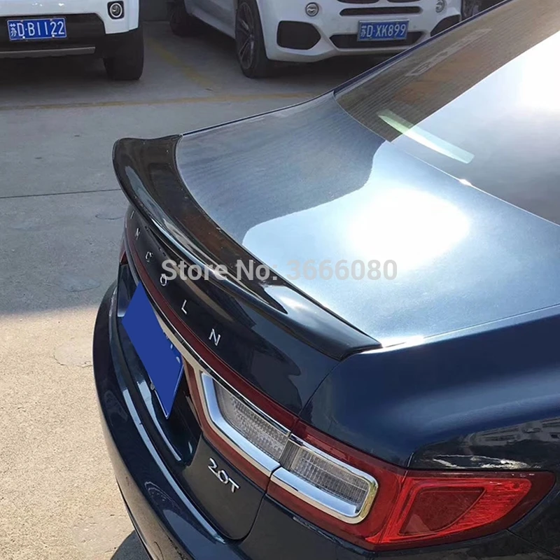 Автомобильные аксессуары ABS пластик Неокрашенный задний спойлер на крыло, крышу багажника губы загрузки протектор для LINCOLN непрерывтай 2006