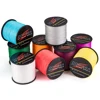 DORISEA X4 500M 6LBs-100LBs PE Extreme Braided Multifilament Fishing Line Wire Pesca 4