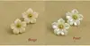 20pcs/lot Size:13mm Flower Button Pretty Rhinestone Buttons Accessories Resin for Shirt Clothing Decoration (KK-200) 4