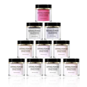 

Dipping Powder Kit and Colors Nail Crystal Sticky Powder Nail powder set series color DIY decoration @ME88