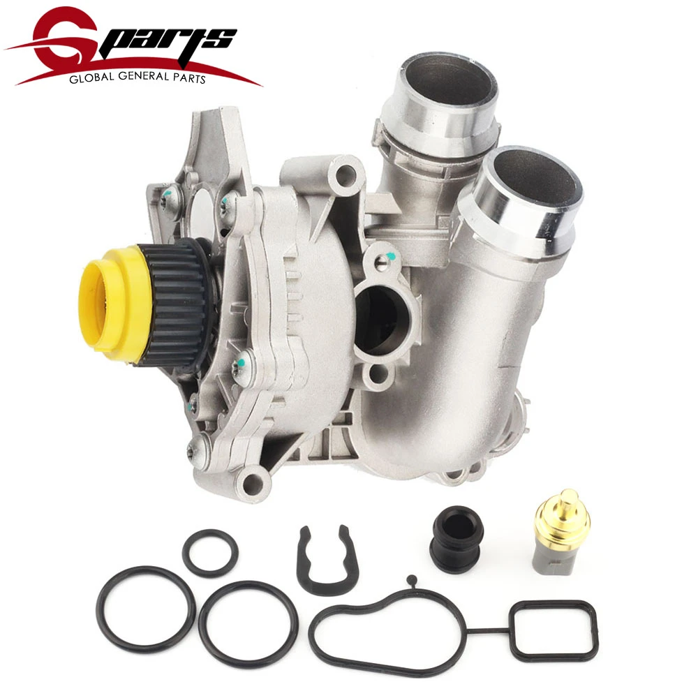 G Parts 06h121026ba 06h121026dd Aluminum Thermostat Engine Water Pump Repair For Audi A3 A4 Q5 Tt Vw Cc Tiguan Jetta Golf Gti Water Pumps Aliexpress