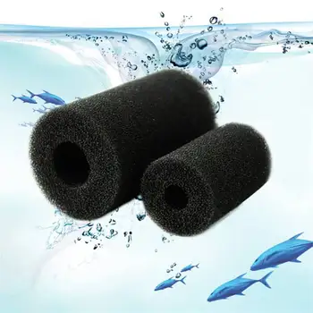 

5Pcs Sponge Aquarium Filter For Fish Tank Inlet Pond Black Foam Aquario Filters Protector Cove Accessories Aquatic Pets Product