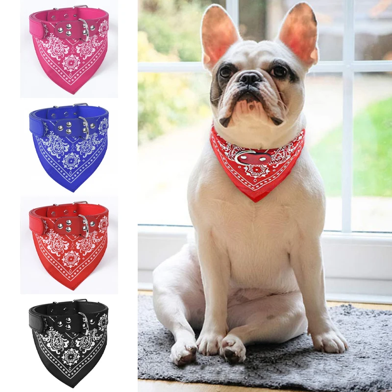 

Puppy Scarf Adjustable Pet Dog Cat Neck Bandana Collar Scarf Accessories Suitable For Cats And Small Dogs Pet Supplies