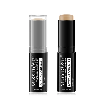 

3D Concealer Pen Under Eye Concealer Highlighter Cover up Acne Scars Fine Lines Dark Circle Concealer Stick Face Makeup