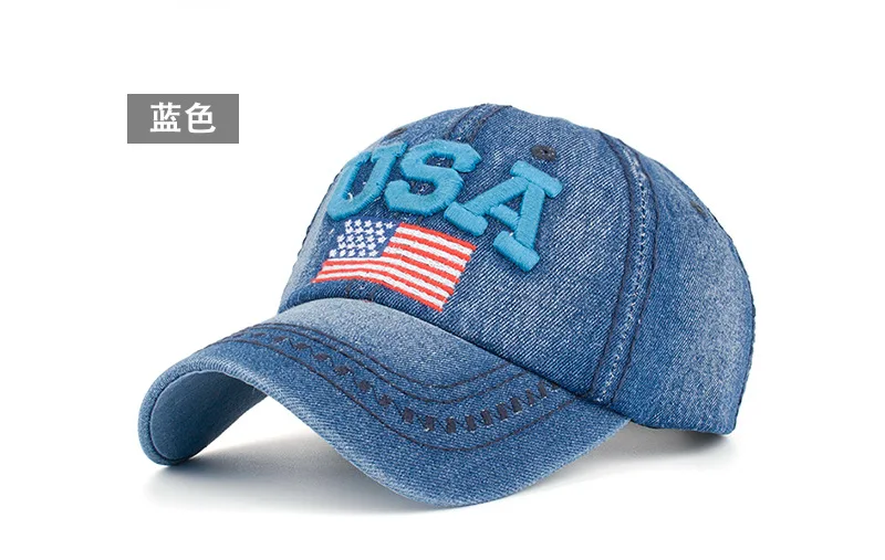 Бейсболка с национальным флагом США, кепка, Солнцезащитная шляпа b351, зимние шапки