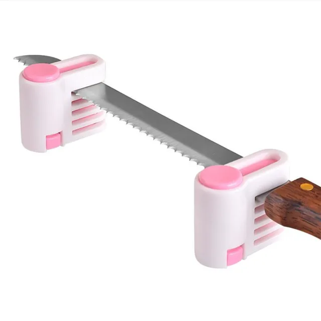 2Db/Pack Torta Szeletelő Vágó 5 Rétegű Kenyér Szintező Szett Diy Rögzítő Vágószerszámok Konyhai Sütemény Kiegészítők - Image 6