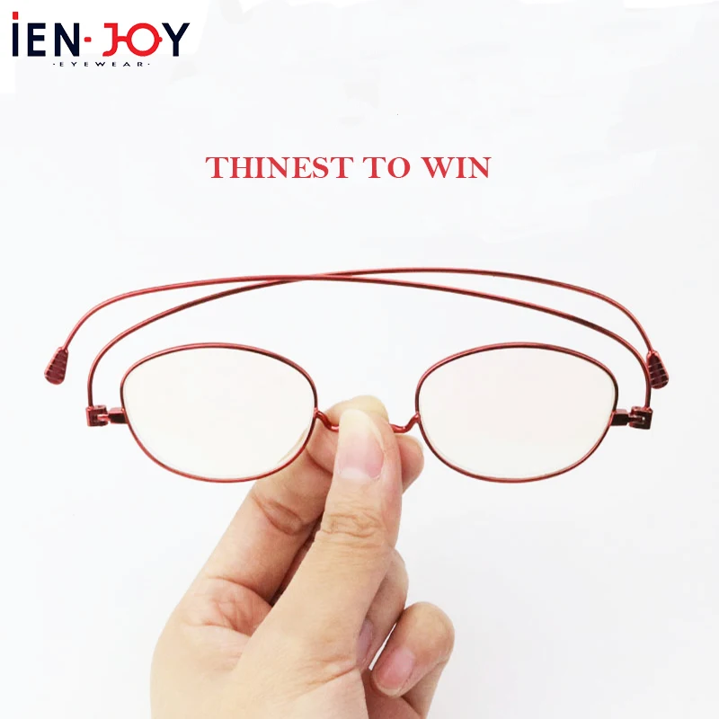 

IENJOY Blue Light Blocking Glasses Reading Glasses Men Women Portable Foldabe Presbyopic Paper Glasses Reader 1.0 to 3.0