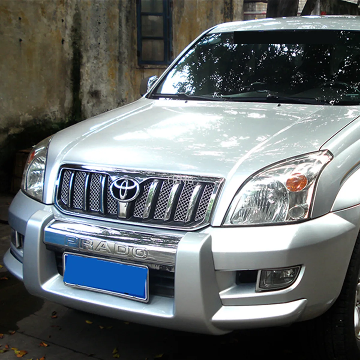 Сетка для скрининга насекомых из нержавеющей стали для Toyota Land Cruiser Prado 120 2003 2004 2005 2006 2007 2008 аксессуары для 2009