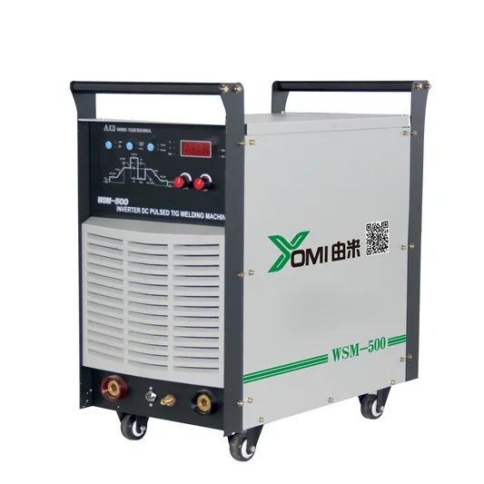 

high quality quiinverter DC pulse TIG 500 ac/dc welding machine
