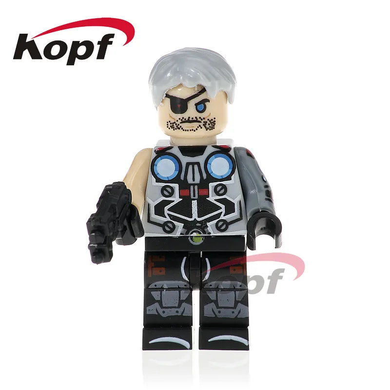 20Pcs PG337 Super Heroes Female Captain America Reverse Flash Bricks Learning Building Blocks Best Collection Toys for children - Цвет: PG303 20Pcs No Box