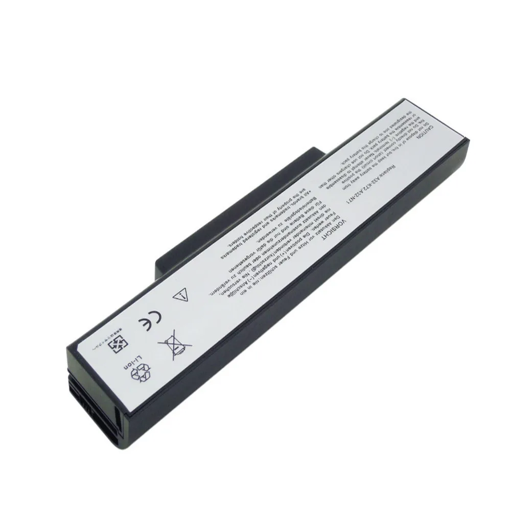 LMDTK Новинка 6 ячеек Φ A72 A72D A72DR K72 K72D K72DR K72F K72J K73 N71 N73 X77|laptop battery|6 cell laptop batterybattery for asus |