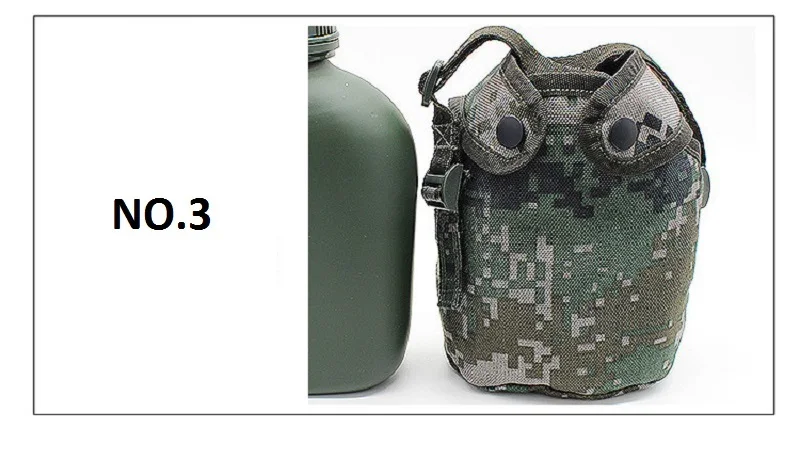 1L Military Camping Water Bottle