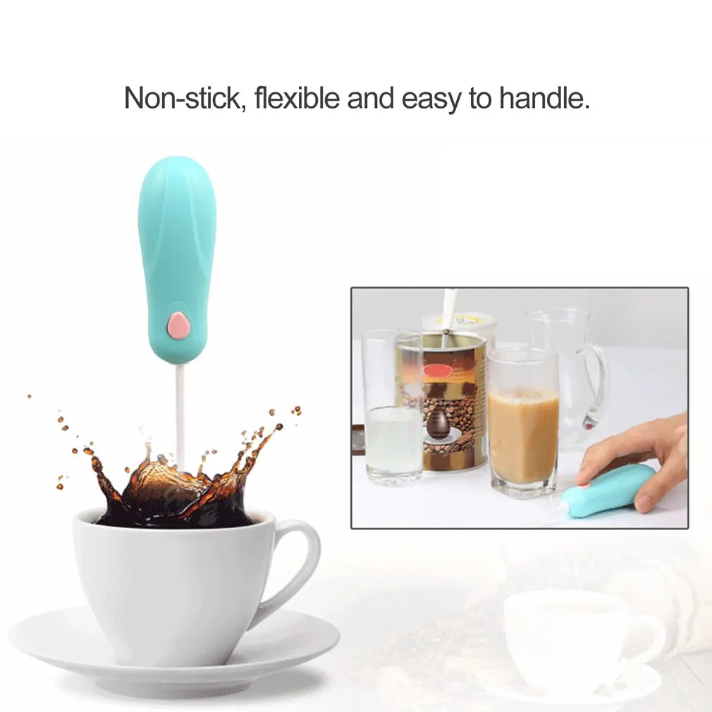 Mini mom&baby Handheld Powder Blender Electrical Hot Drinks Egg Milk Frother Foamer Whisk Mixer Stirrer Household Kitchen Tools