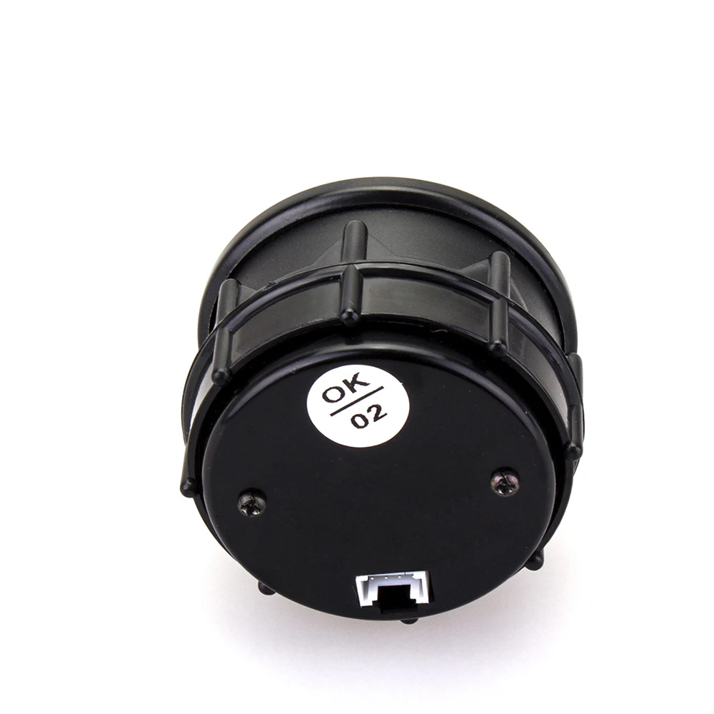 2 &quot52 мм Бар турбо Boost Gauge + напряжение Цифровой синий светодиодный светильник