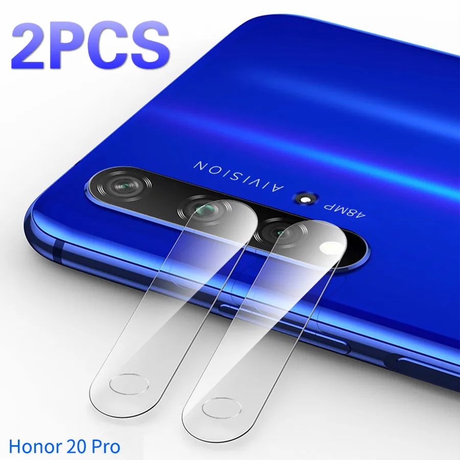 

2PCS Protective Glass For Huawei Honor 9X Max 20Pro Nova 5 Pro Mate Nova 5i Pro 30 Lite P30Pro Back Camera Lens Tempered Glass