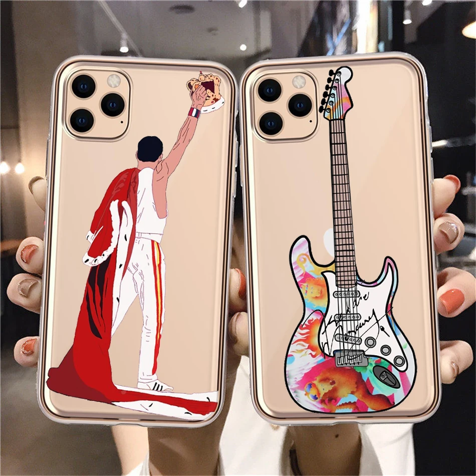 Мягкие силиконовые ТПУ чехлы для iPhone 11 12 Mini Pro MAX 6 7 8Plus X XR SE2020 | Мобильные телефоны и