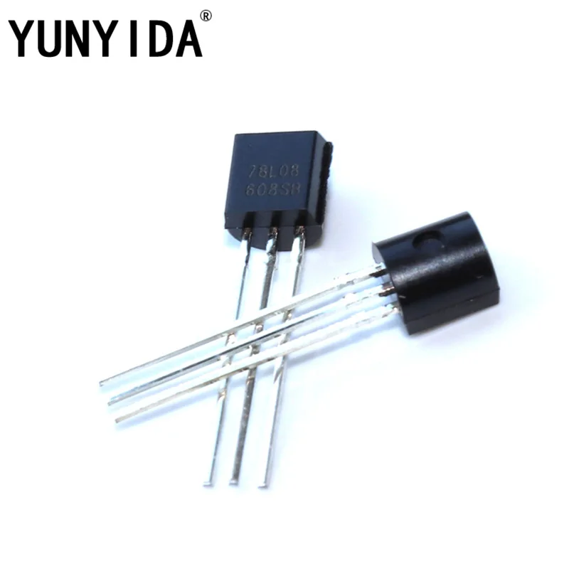 

50PCS 78L08 TO-92 New and Original