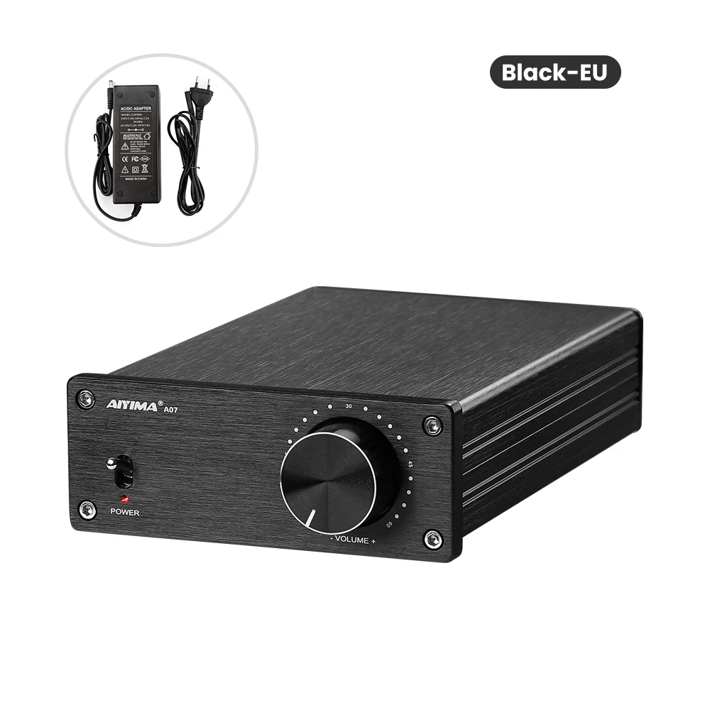 home theater amplifier AIYIMA Mini HIFI TPA3255 Stereo 2.0 Channel 300W2 High Power Digital Amplifier Class D Audio AMP For Home Sound Theater DIY turntable amplifier Audio Amplifier Boards