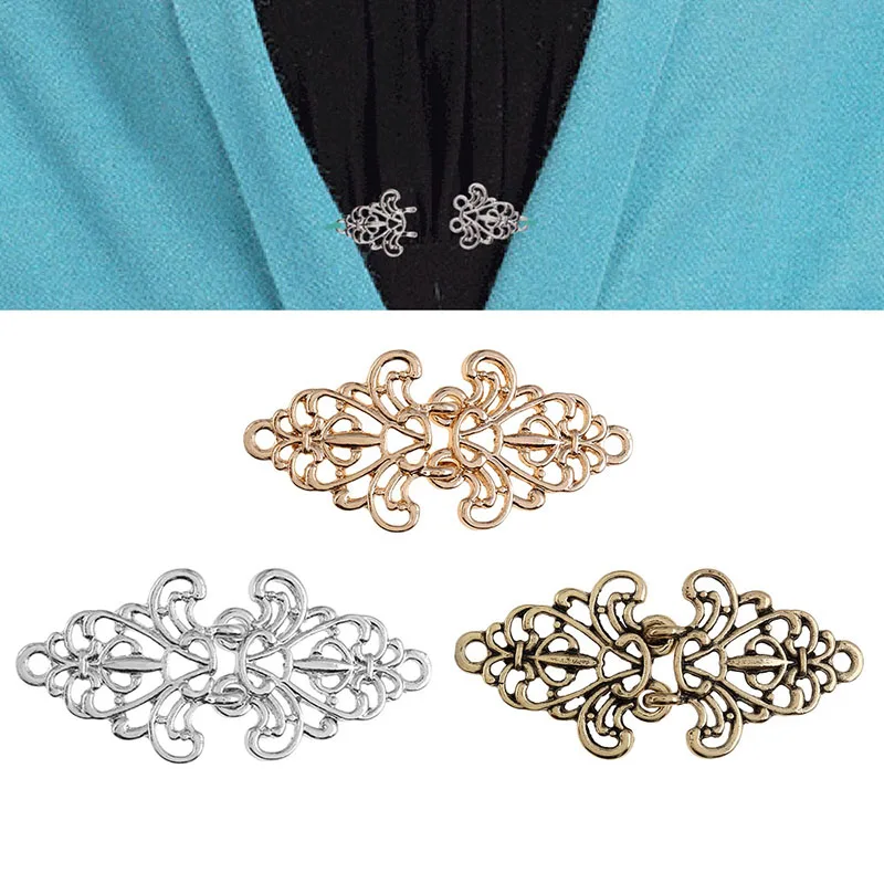 Women Retro Vintage Cardigan Duck Clip Pin Sweater Shawl Blouse Collar Scarf Clasp Brooch Jewelry Accessories | Украшения и